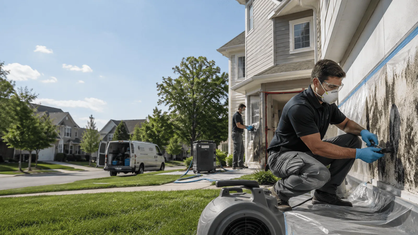 Mold Inspection company in Hubert, NC