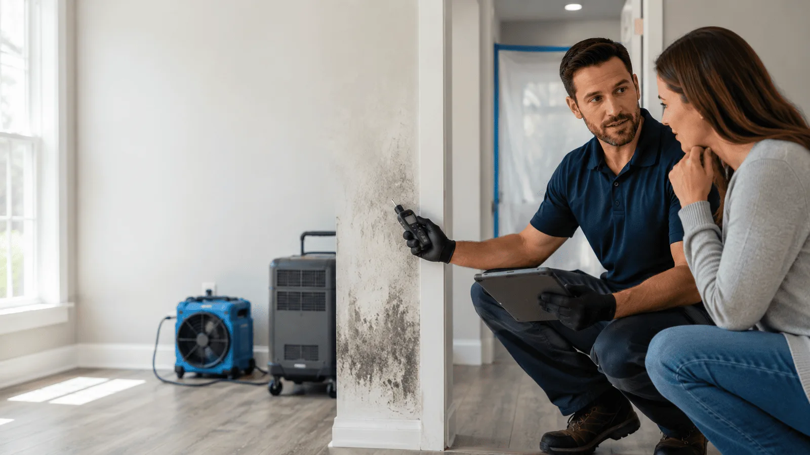 Mold Inspection Hubert, NC FAQs