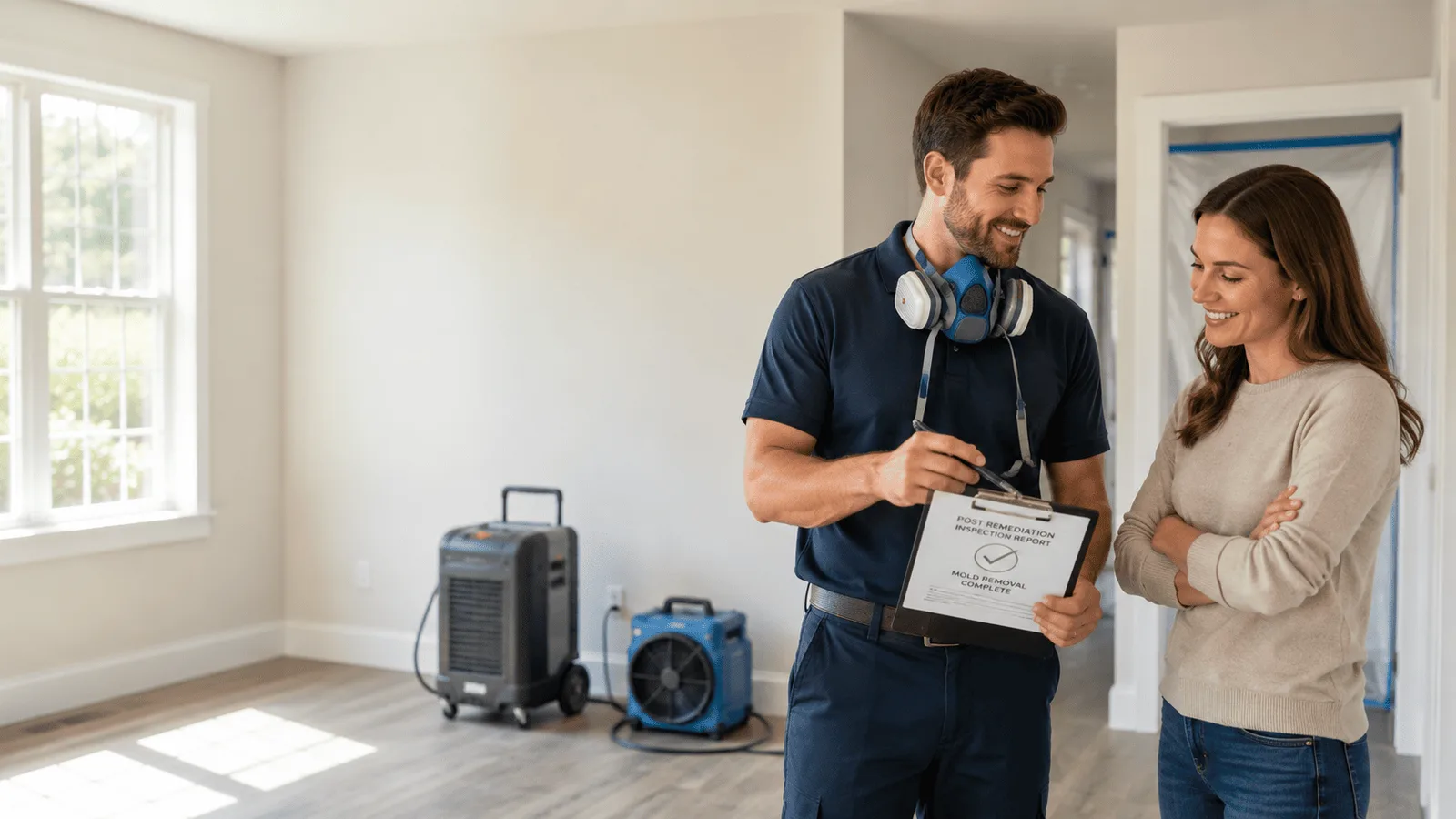 Why choose Mold Inspection in Hubert, NC